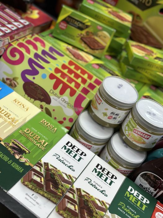 Дубайский шоколад в ассортименте