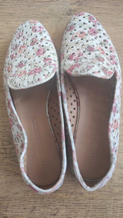 Melvin&Hamilton кожени обувки