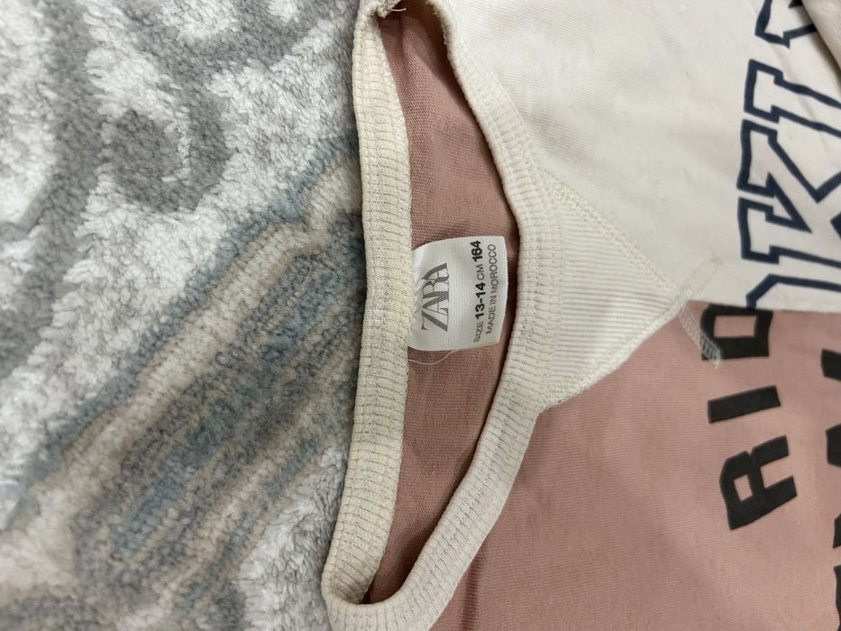 Джинсы и кофта Zara оригинал 13-14 лет