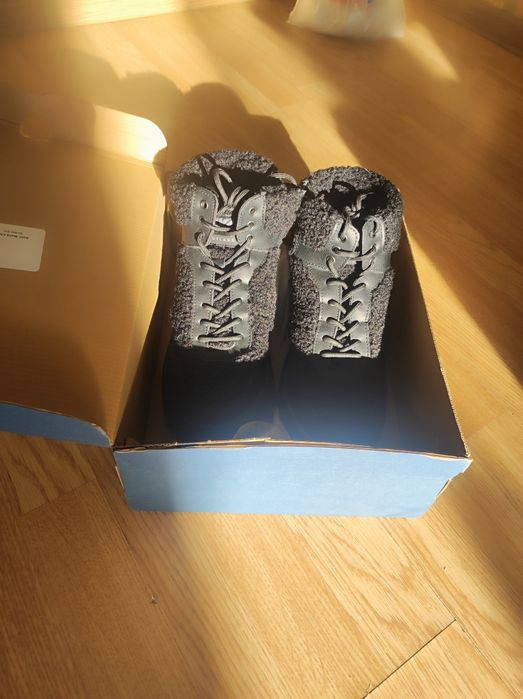 Ботинки зимние. 37 размер.