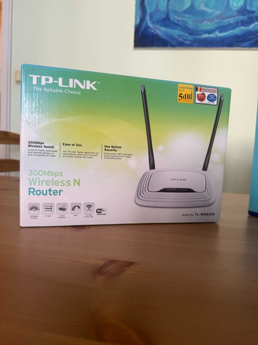 2 рутера в комплект TP Link (Archer AX1500 и TL-WR841N)