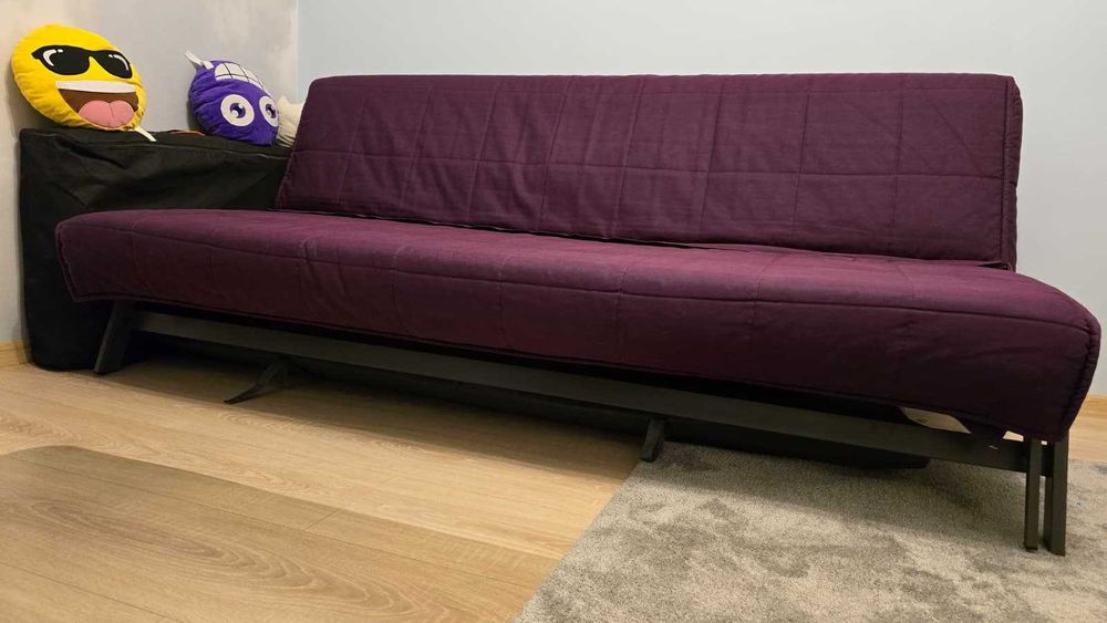 Canapea extensibila Ikea /Pat  120cm x 200cm