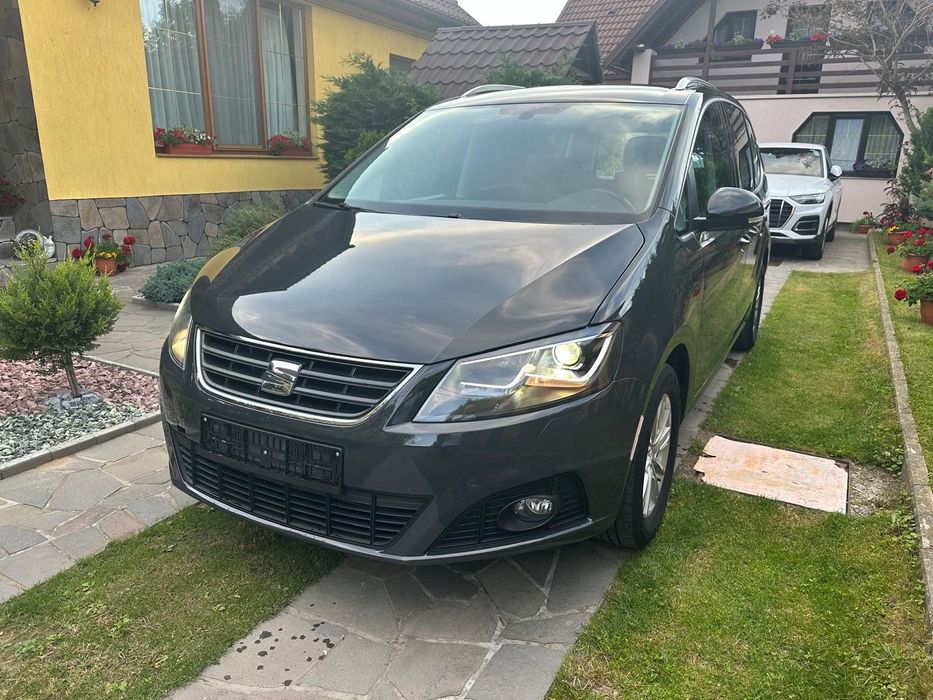 Seat Alhambra Seat Alhambra, 2.0 TDI, 150 CP, Style, Bi-Xenon, LED, navi, camera