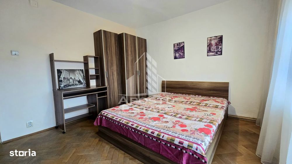 Apartament 2 camere de vanzare, etaj intermediar, centrala, Bucovina