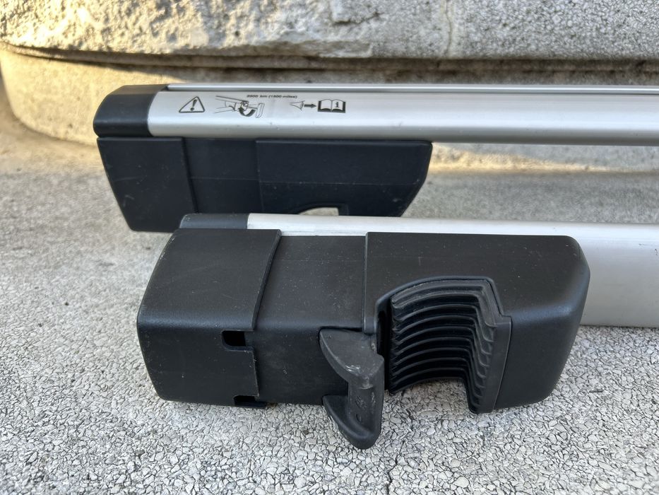 Set 2 bare transversale originale Mercedes-Benz GLE – aproape noi