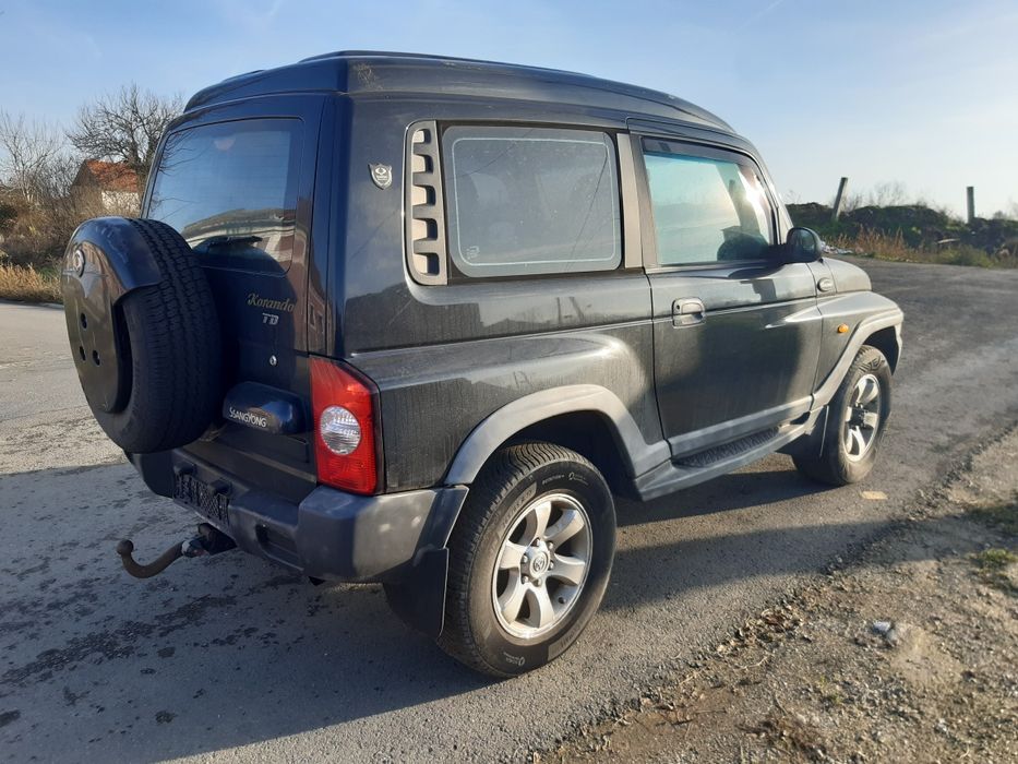 Vând ssangyong korando kj