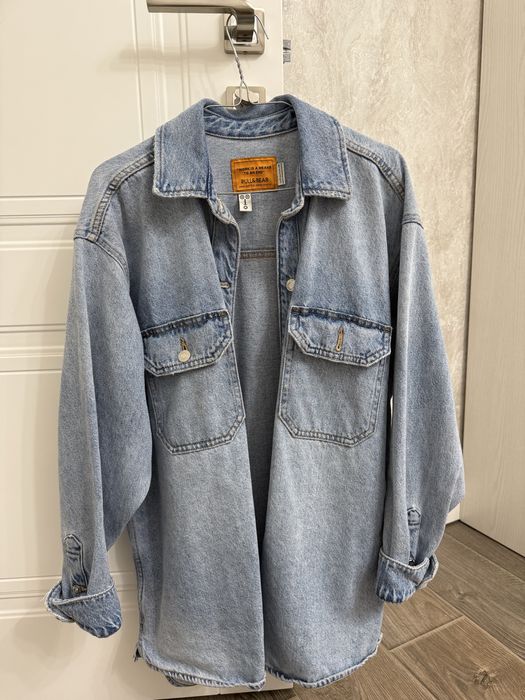 Джинсовка pull&bear