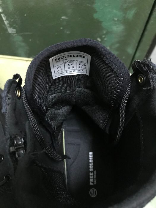 Bocanci militari/tactici Free Soldier (43)
