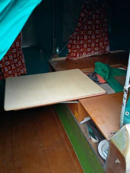 Раскладной дом на колесах. Кемпинг