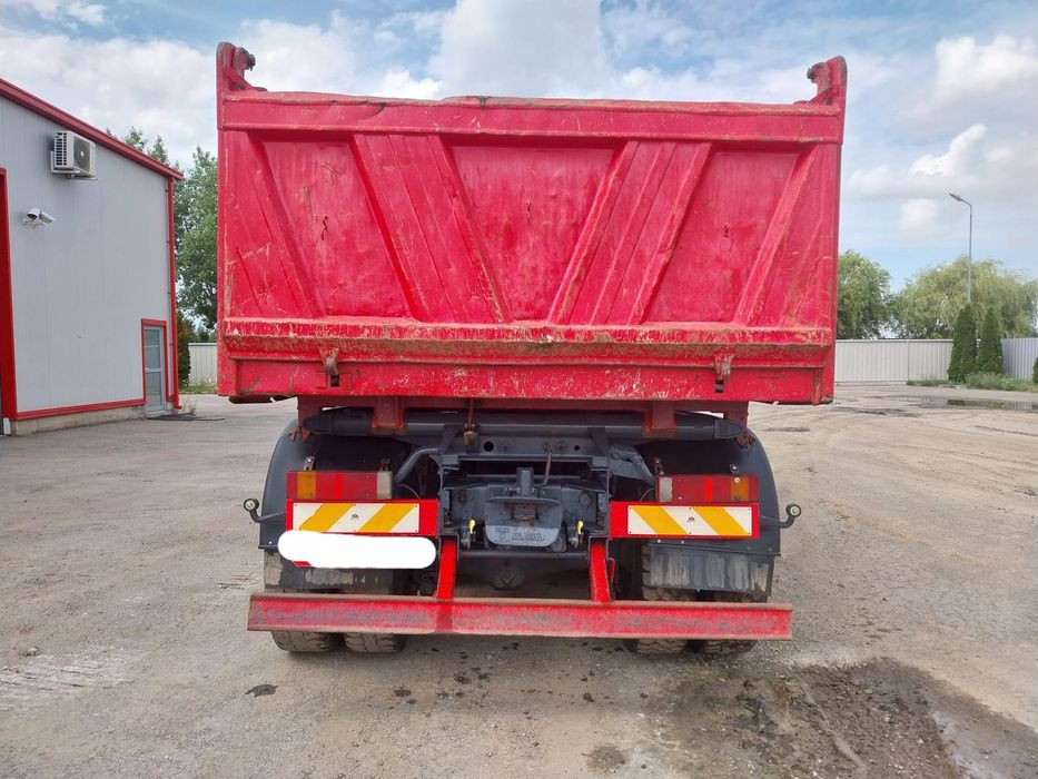 Autobasculanta IVECO 6x4