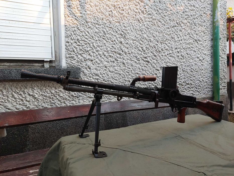 Лека картечница на бг армия