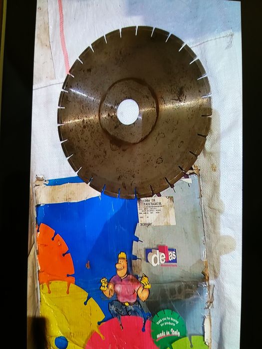 Disc 400 beton marmura granit Reca Hilti wurt