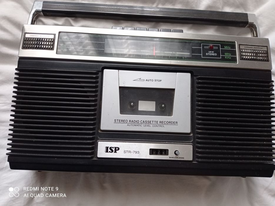 Vând sau schimb casetofon radio stereo