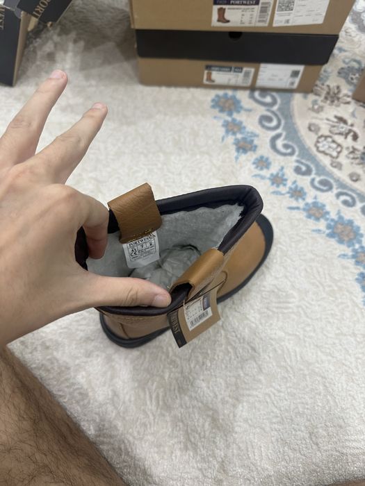 Рабочие ботинки