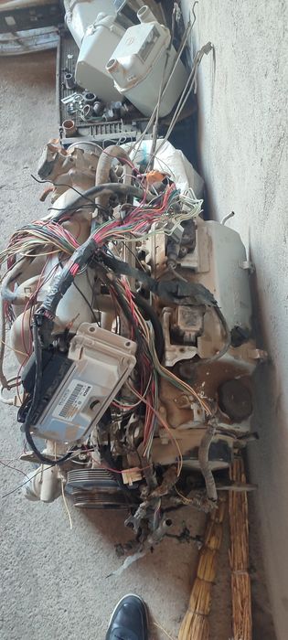 Матор Митсубиси жанадан жиналган