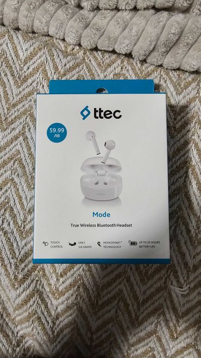 Безжични слушални ttec