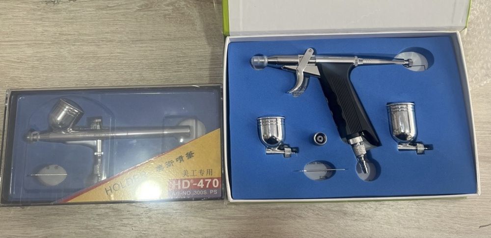 Мини компрессор для аэрографа