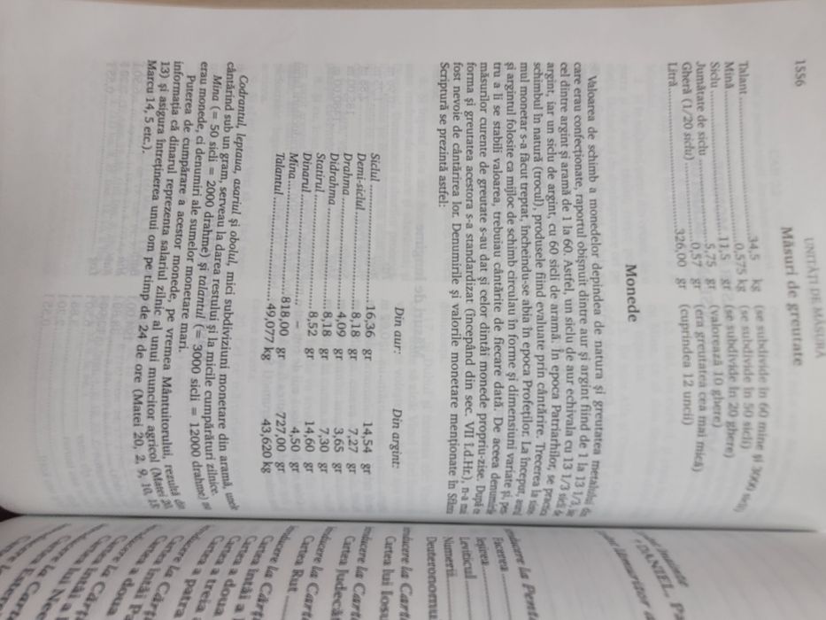 Biblia ortodoxa alba cu auriu dim 17×25