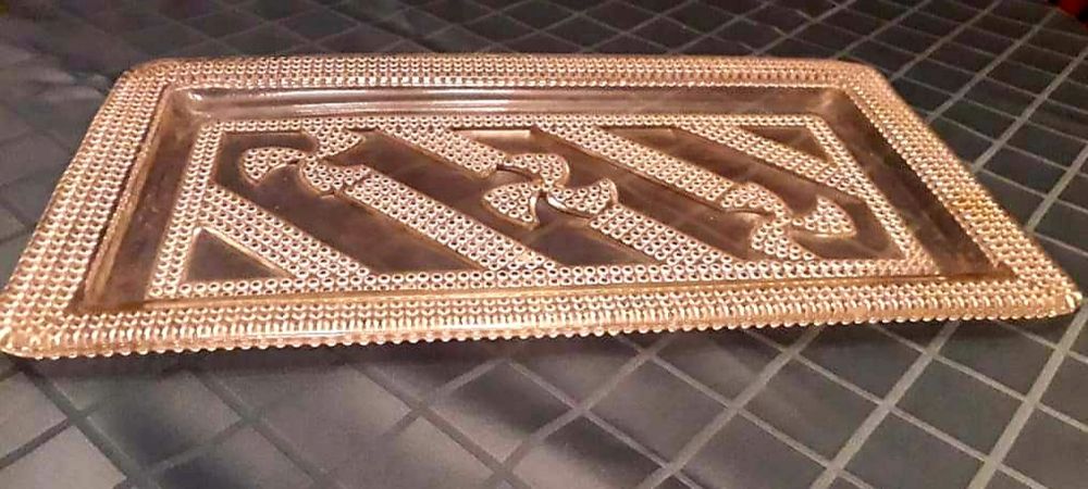 Старинен сервиз с поднос