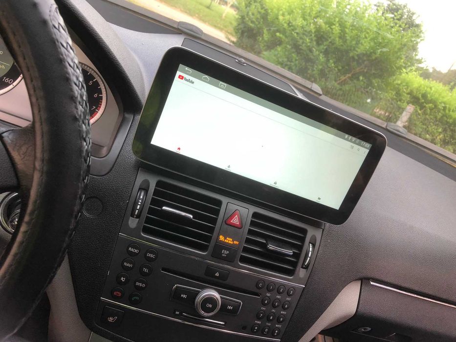 MERCEDES-BENZ C-CLASS W204 2007- 2010 Android Мултимедия