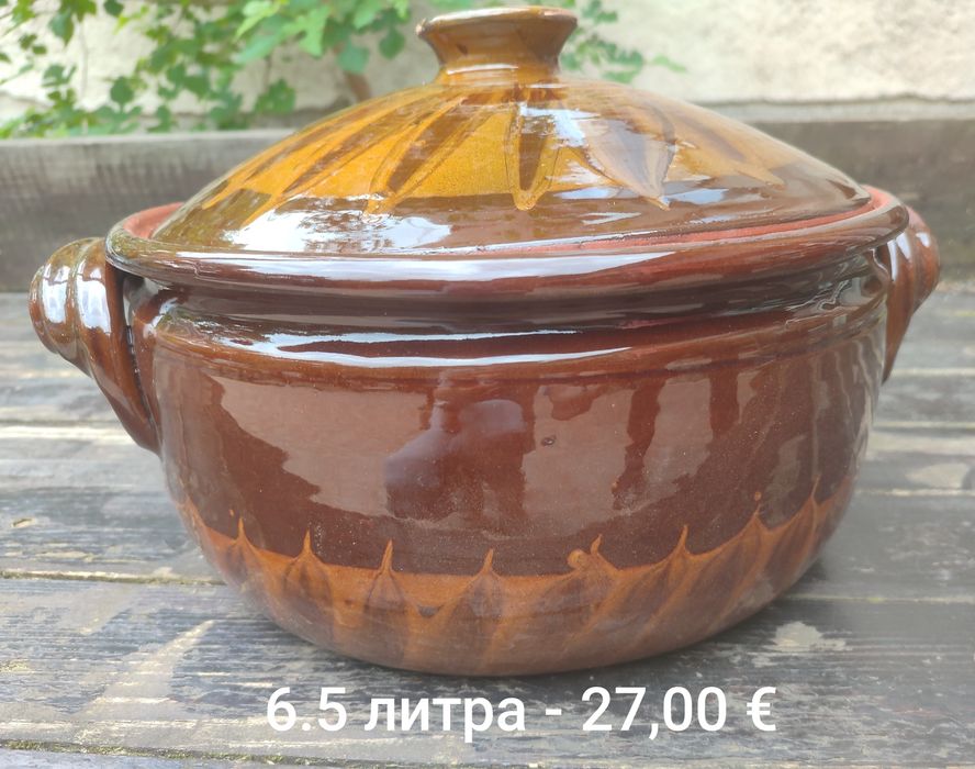 Глинени гювечи и гювечета български