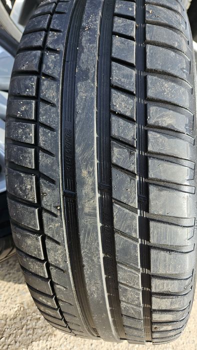 Оригинални джанти Opel 5x110x16"+ гуми Riken 205/55/16 94W XL  DOT21