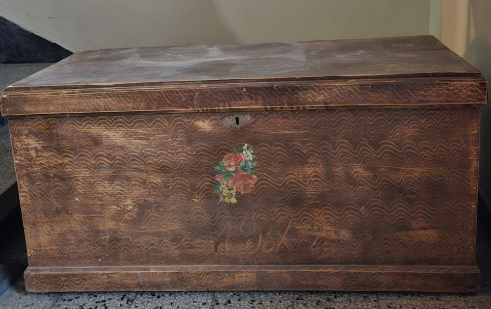 Старинен сандък Ретро ракла