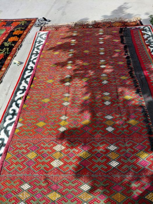 Текмет,ковры, ручная работа