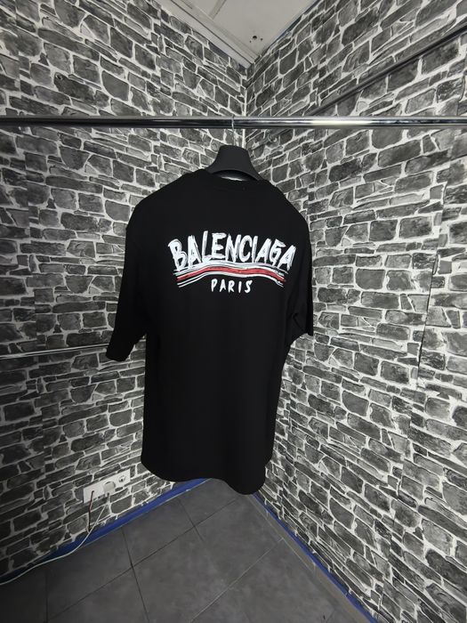 Balenciaga тениска високо качество