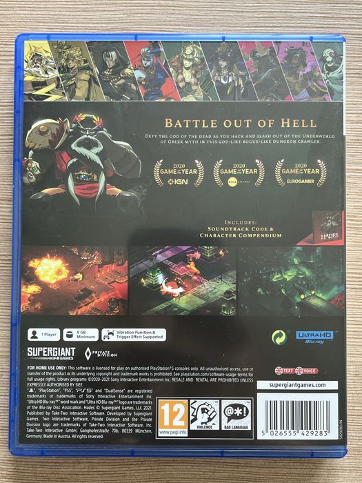 Hades (PS5) PlayStation 5