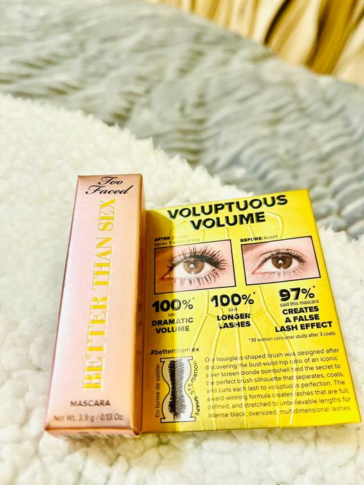 Rimel Mini Too Faced 'Better than Sex' Nou