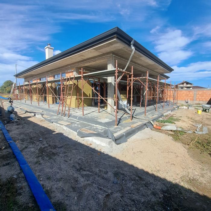 Топлоизолация саниране на къщи