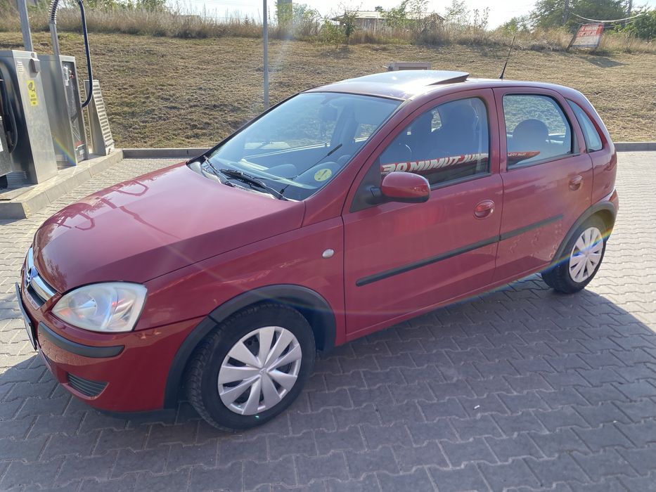 Opel Corsa C Automat