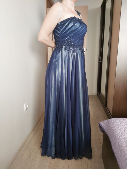 Бална/кумска/официална дизайнерска рокля