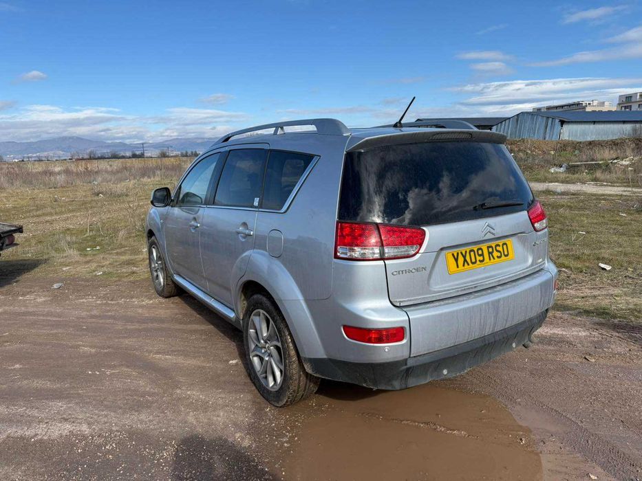 НА ЧАСТИ – Citroen C-Crosser 2.2 HDi 4x4 2009