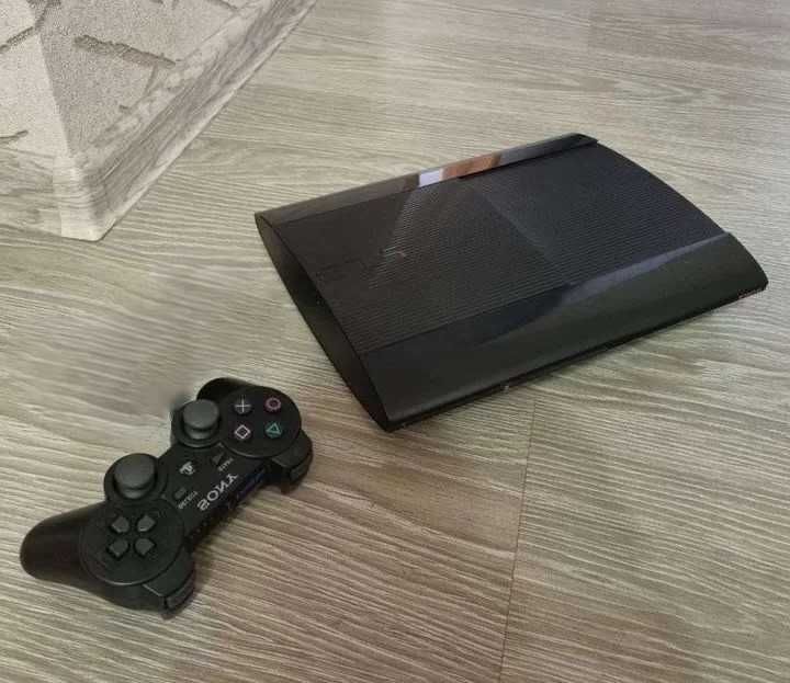 Приставка Sony PS3 Playstation 3 Super Slim
