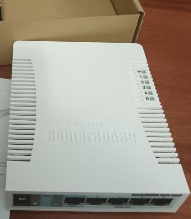 Router MikroTik RB951G-2HND