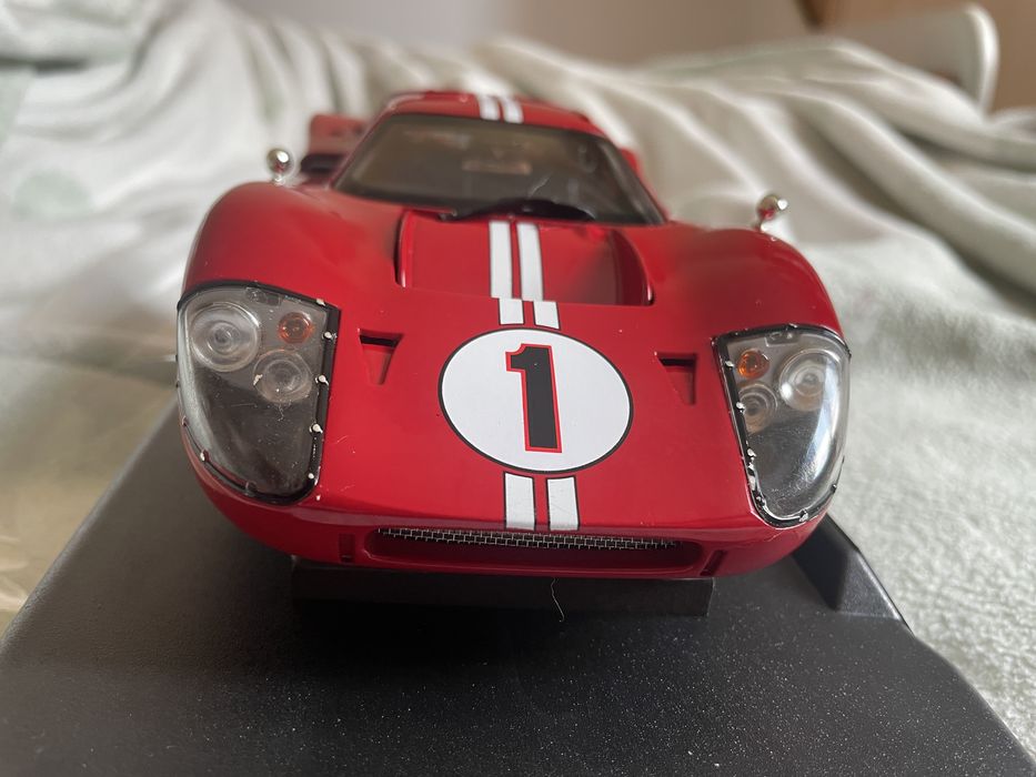 FORD GT40 MK IV - 1:18 - Shelby collectibles.