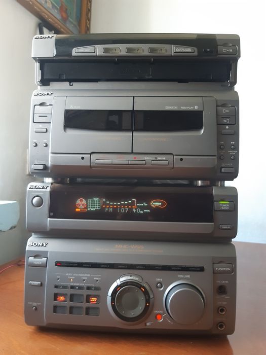 Музцентр SONY MHC W55