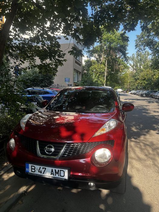 Vand Nissan juke