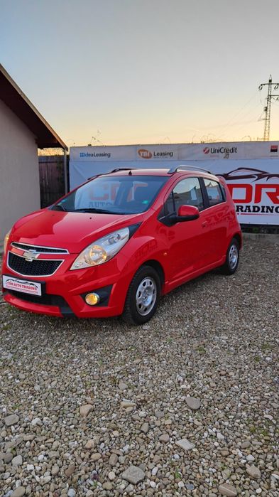 Chevrolet Spark LT 2012 Garantie Rate
