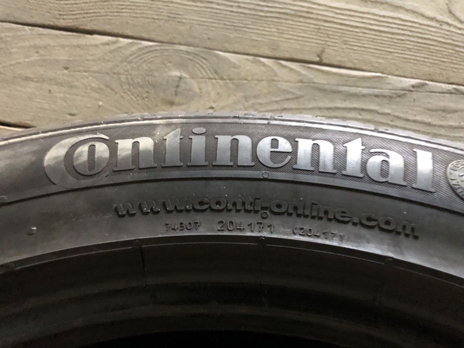 215/55/18 комплект б/у из Германии