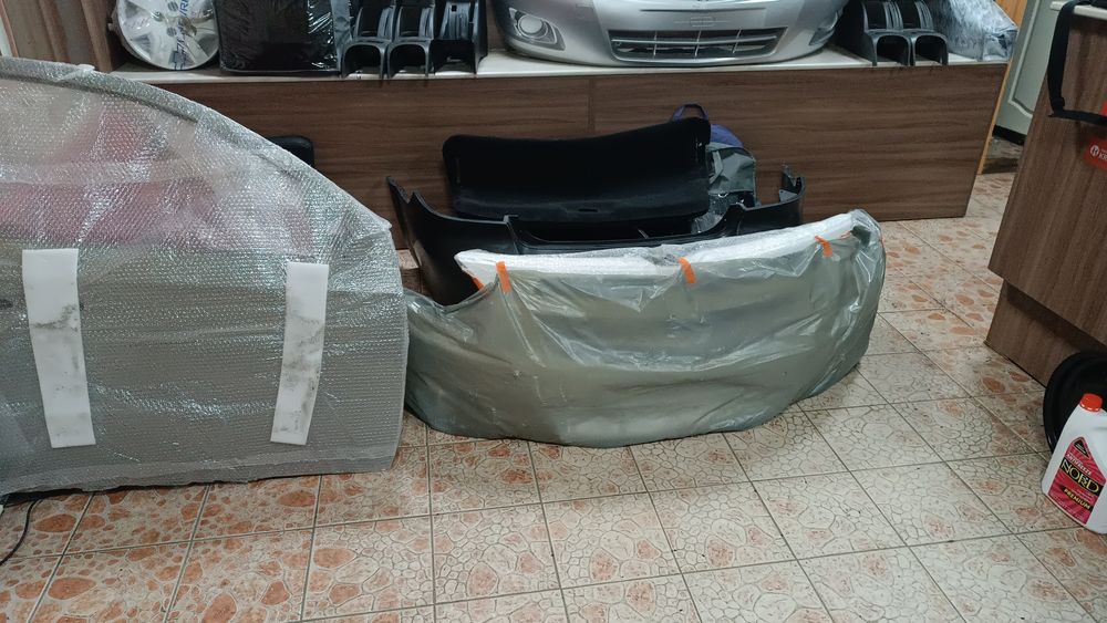 Бампера на Шевроле