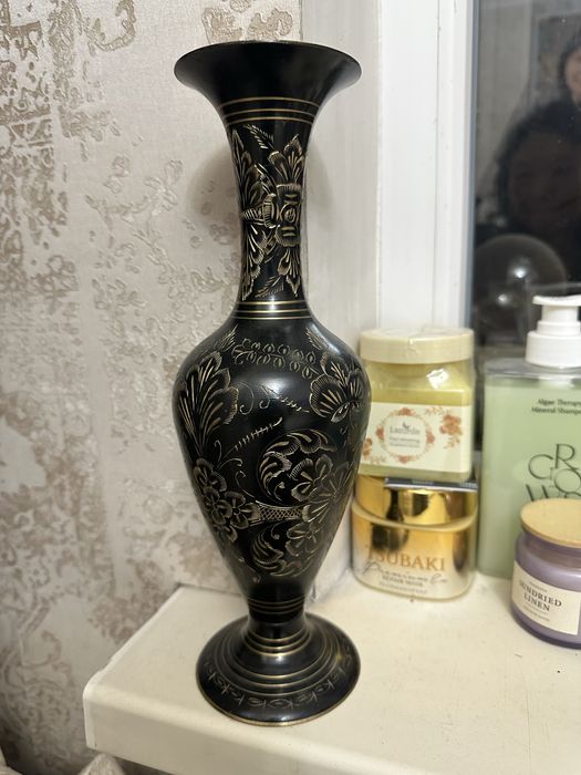 Ваза Индия латунь