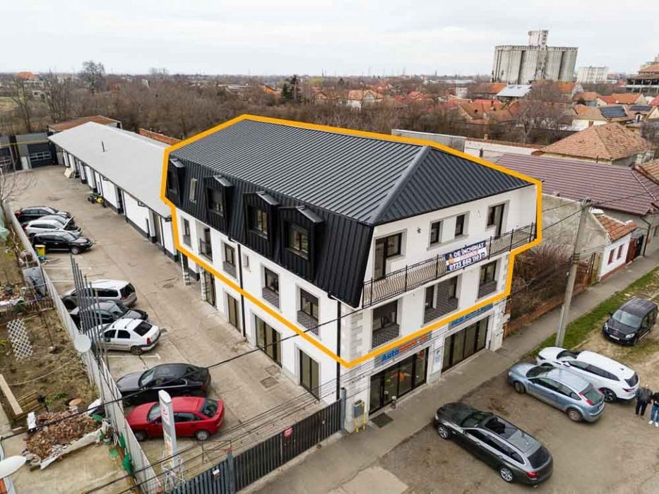 Prima Închiriere! Garsoniere / Spații Birouri Premium Noi!