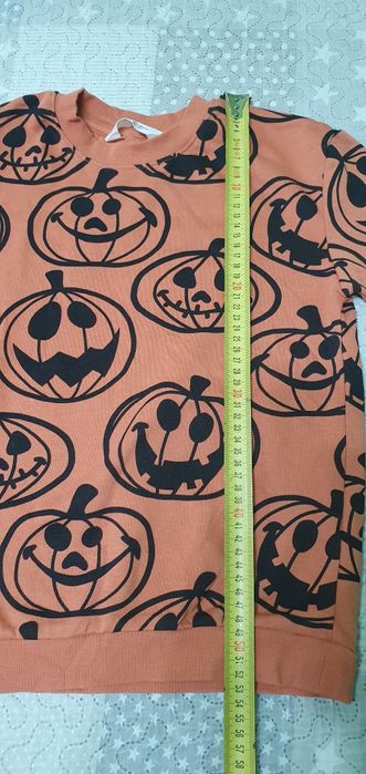 Andy Studio Да не ти дреме светещ и блуза H&M Хелоуин