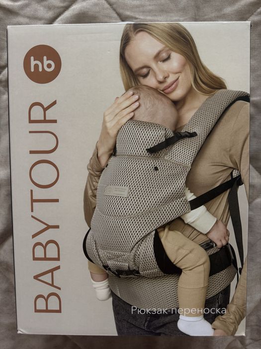Эргорюкзак happy baby 4+ мес