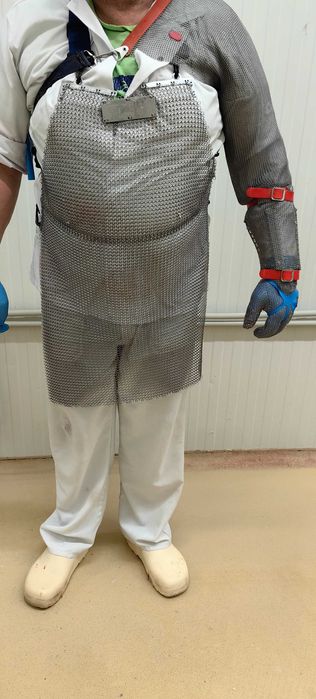 Метална транжорната ръкавица, метална ризница