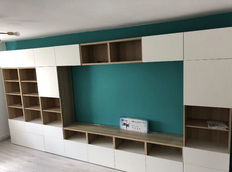 asamblare mobila modulata impachetata . montator mobila pachete