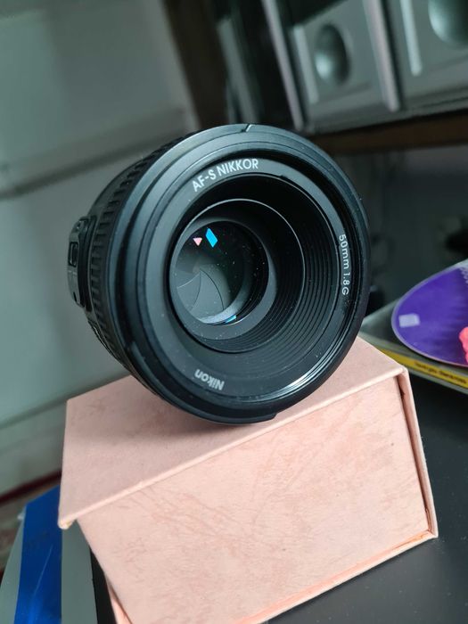 обьектив Nikon Z DX !6-50